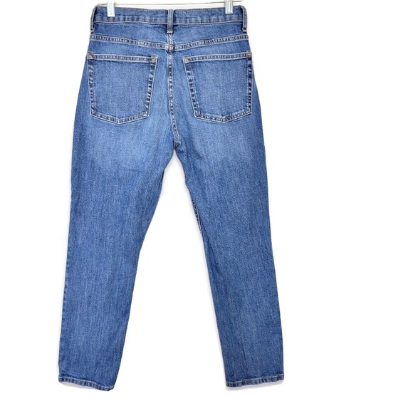 Women's Everlane The Cheeky Crop Jeans in Medium Wash Blue size 27 - Picture 8 of 8